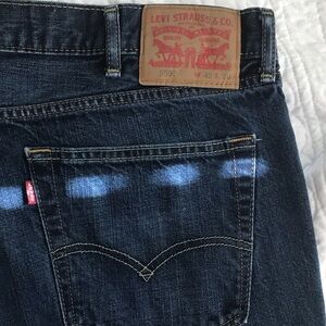 Levi's Dark Blue Relaxed Fit Jeans